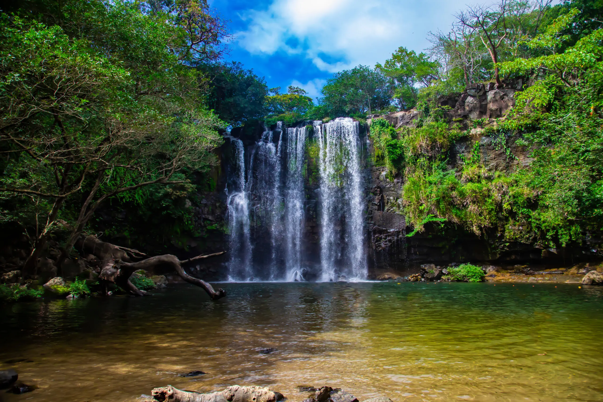 Llanos Del Cortes Waterfall + Liberia City Tour